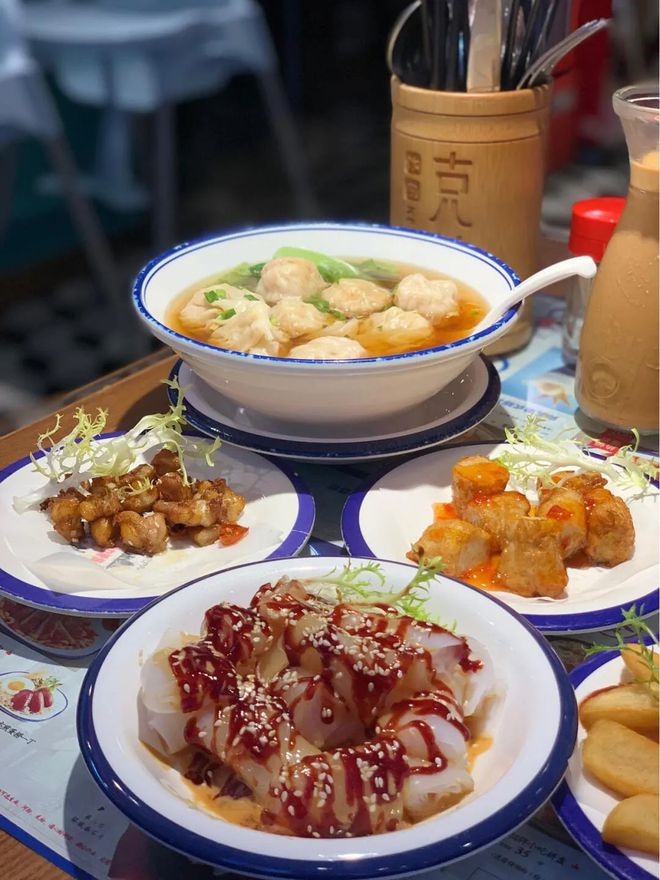 铭尚茶馆_铭盛港式茶餐厅_铭餐厅怎么样