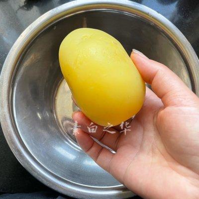 土豆泥甜品的做法大最简单_土豆泥做点心的视频_土豆泥点心