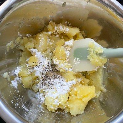 土豆泥做点心的视频_土豆泥点心_土豆泥甜品的做法大最简单