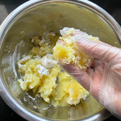 土豆泥点心_土豆泥做点心的视频_土豆泥甜品的做法大最简单