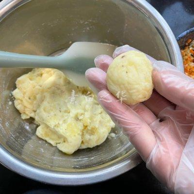 土豆泥做点心的视频_土豆泥点心_土豆泥甜品的做法大最简单