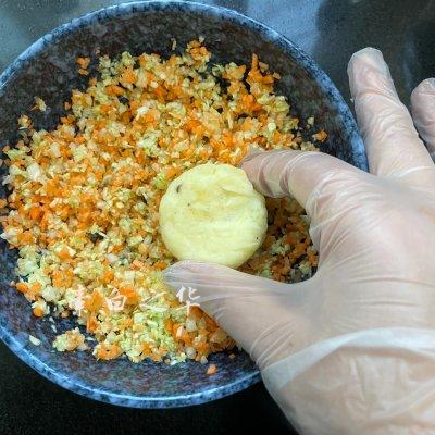 土豆泥做点心的视频_土豆泥点心_土豆泥甜品的做法大最简单